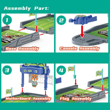Mini Tabletop Games Soccer Toy For Kids product details in Kuwait