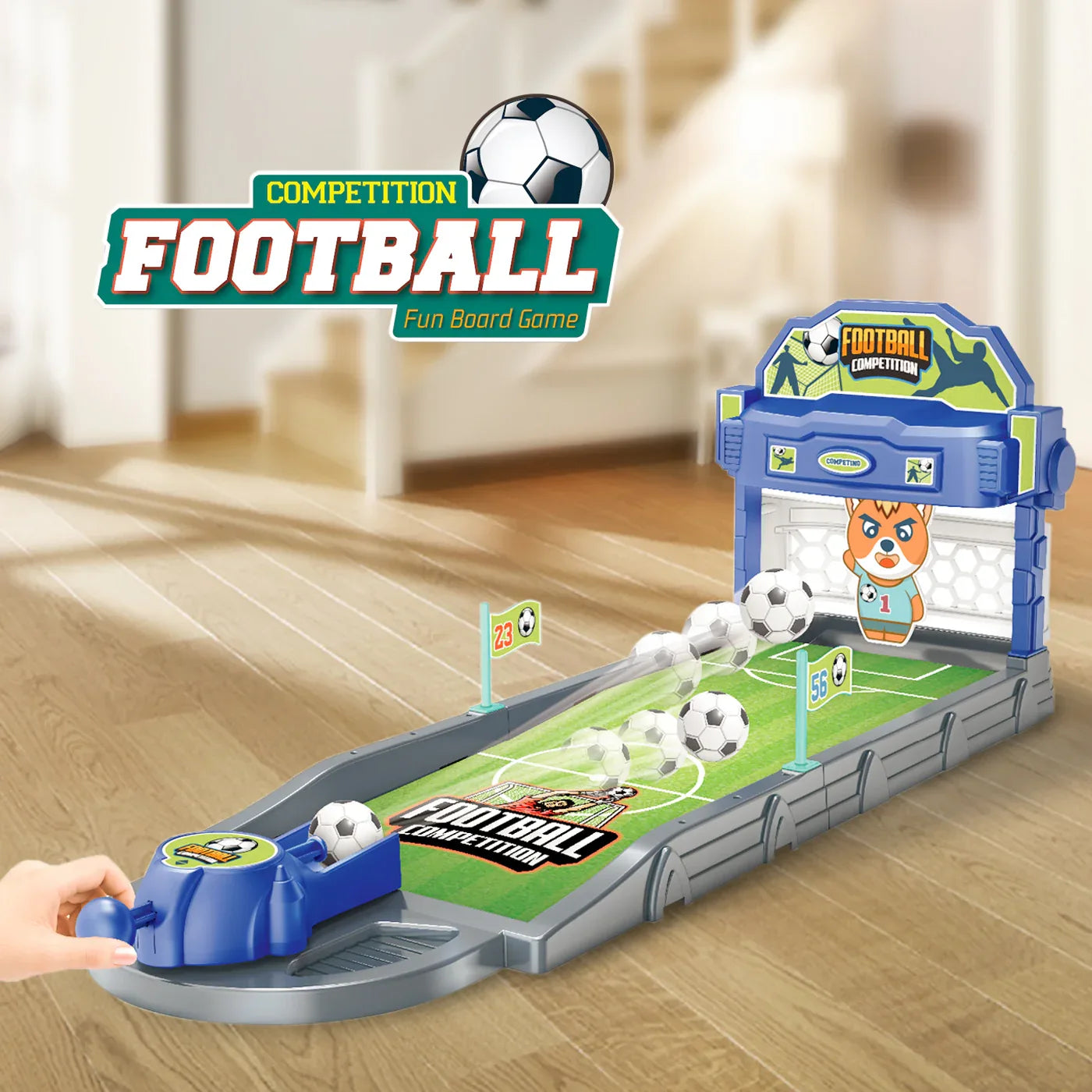 - Mini Tabletop Games Soccer Toy For Kids