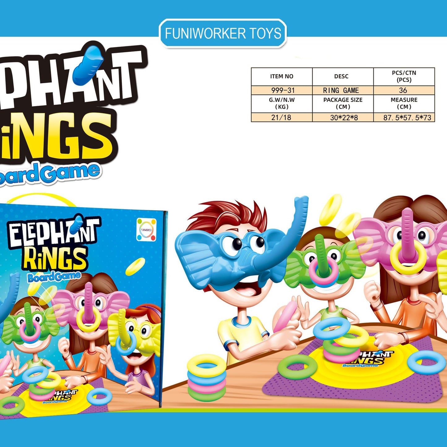 ELEPHANT RINGS GAME