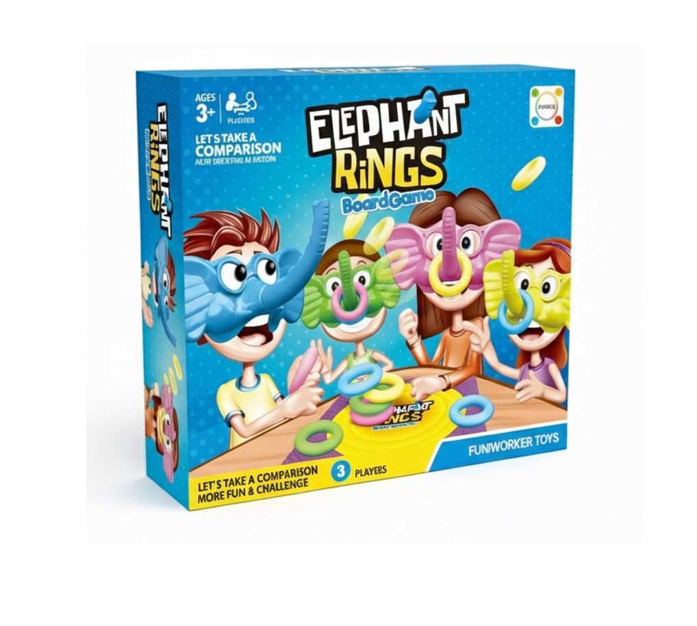 Elephant Rings Game for kids in Kuwait