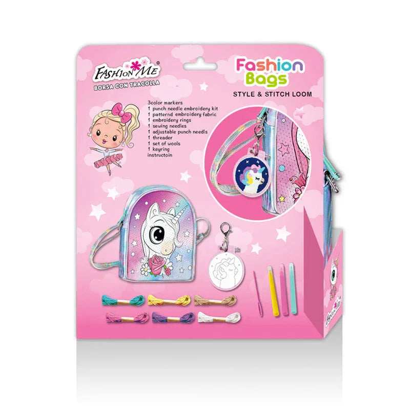 Color Your Own Bag-Unicorn Design playtime toy for children in Kuwait