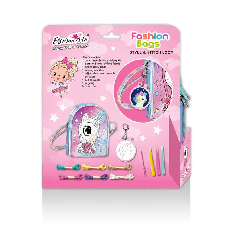 - Color Your Own Bag-Unicorn Design