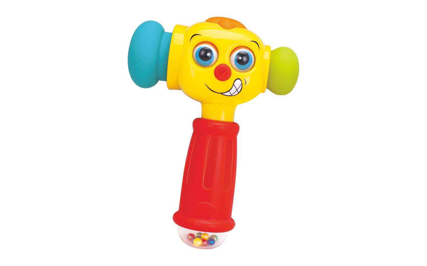 Hola 2 in 1 Toy Hammer With Music And Light Language Learning