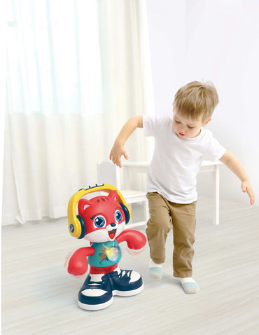 Hola Dancing Cat Toy - Red product details for kids in Kuwait