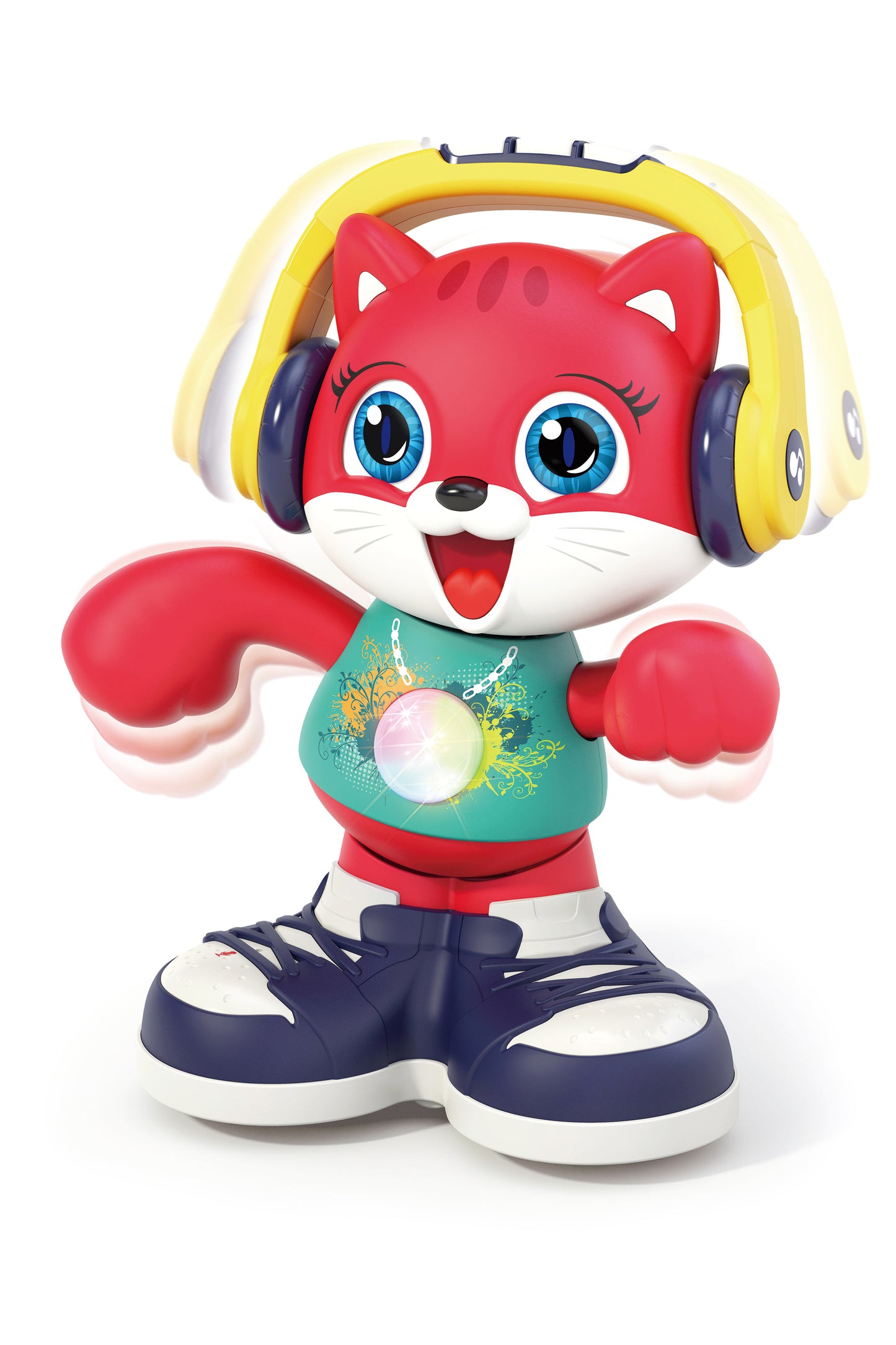 Hola Dancing Cat Toy - Red