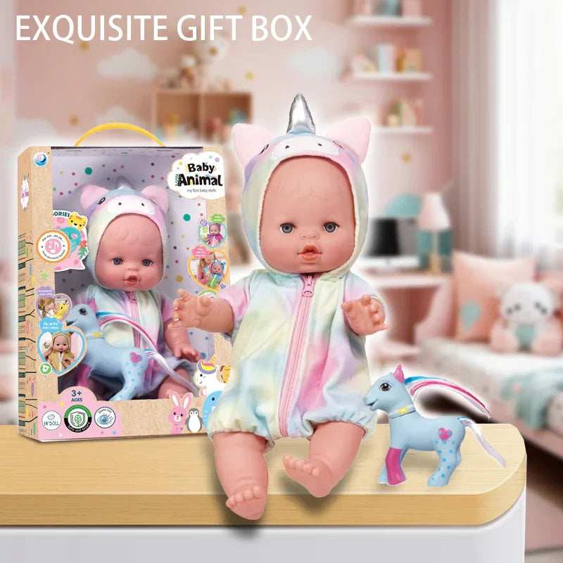 Unicorn Doll Clothing Set For Kids online toy store product in Kuwait