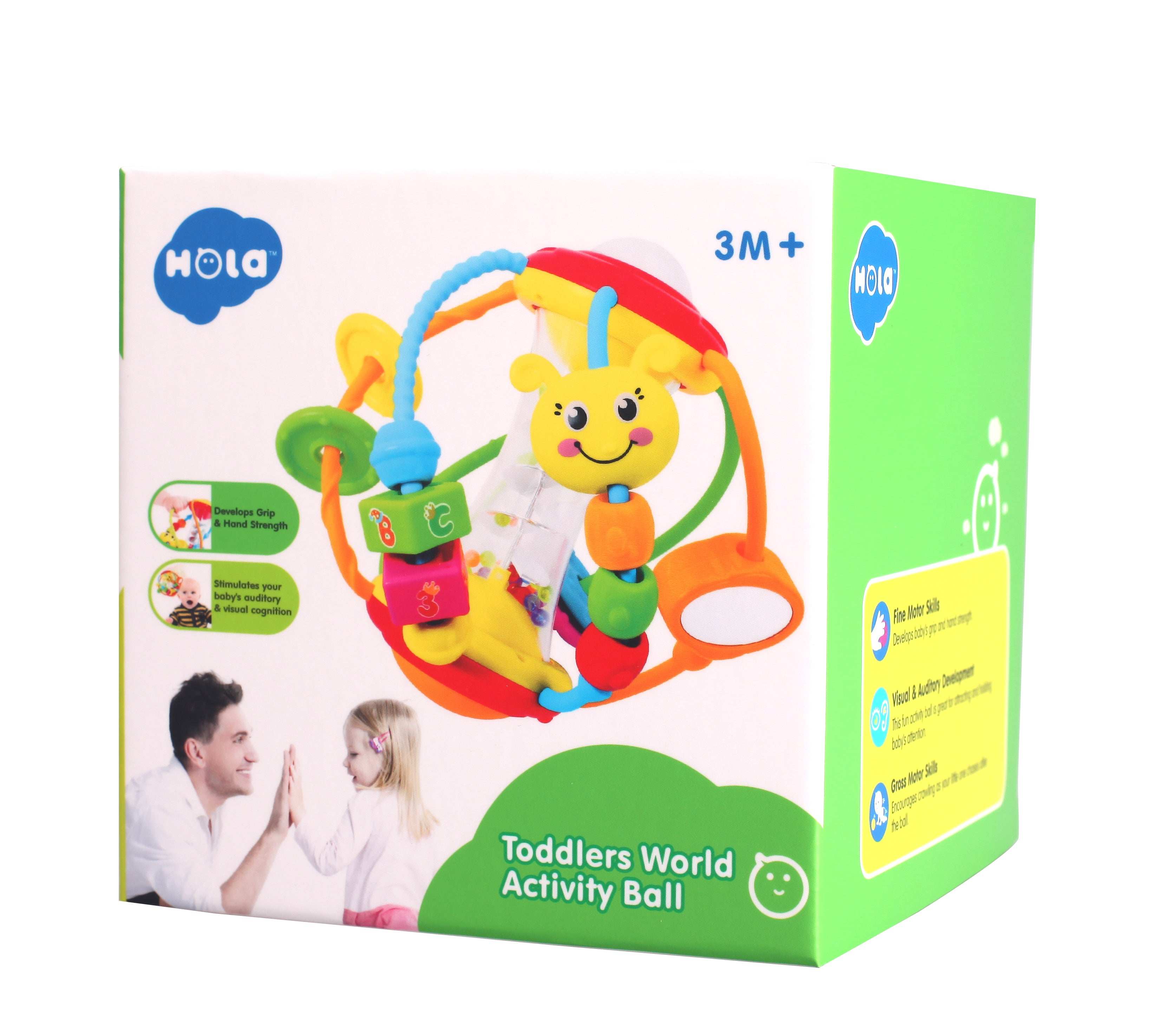 Hola Toddlers World Activity Ball in Kuwait