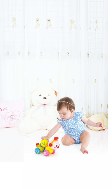 Happy Wiggle Worm with Music & Light Musical Toy with Lights for Kids product details in Kuwait