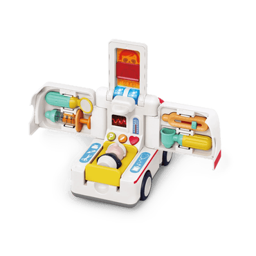 Hola Ambulance Toy product details for kids in Kuwait