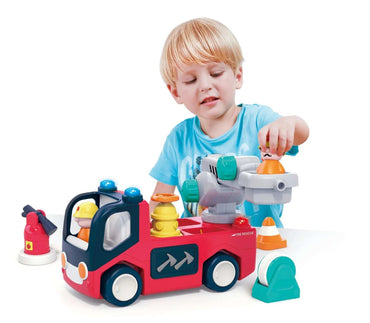 Hola Early Learning Fire Engine product details for kids in Kuwait