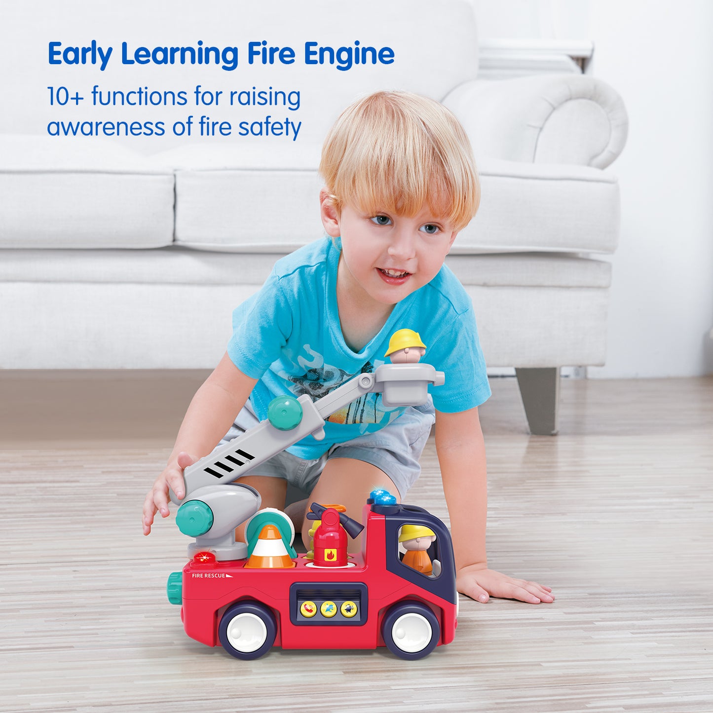 Hola Early Learning Fire Engine