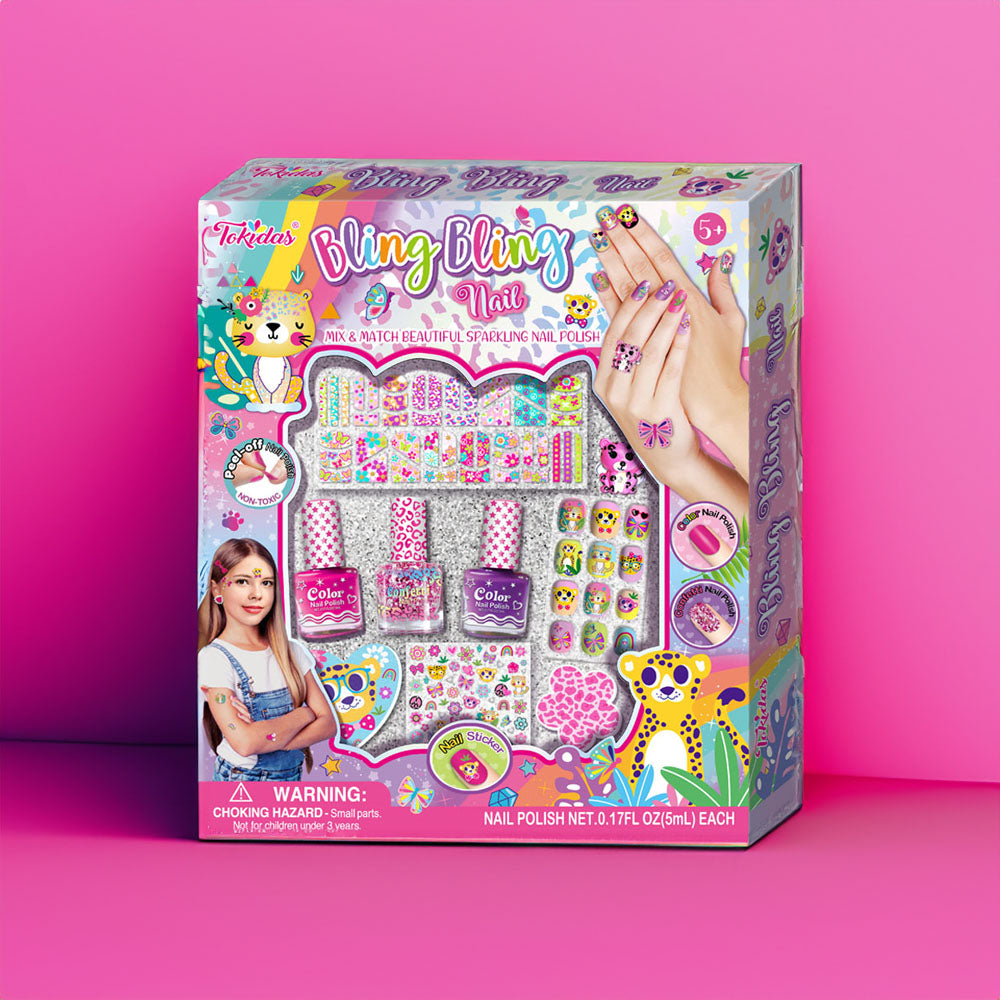 Bling Bling Nail V2 - #toys for girls Kuwait# - #toys for girls 5 years old Kuwait# - #toys for girls 6 years old Kuwait# - #toys for girls 7 years old Kuwait#