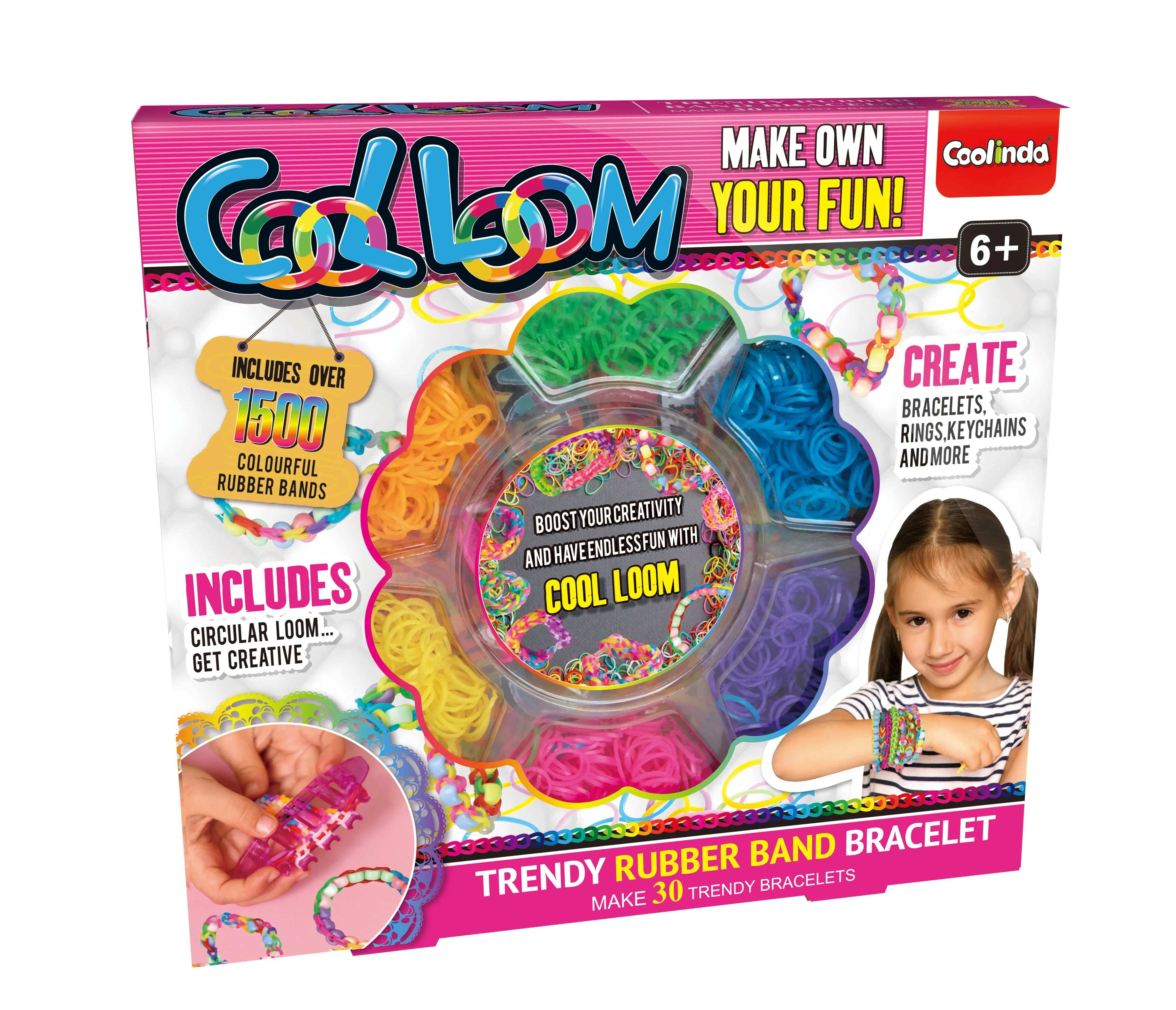 Paulinda Cool Loom Box for kids in Kuwait