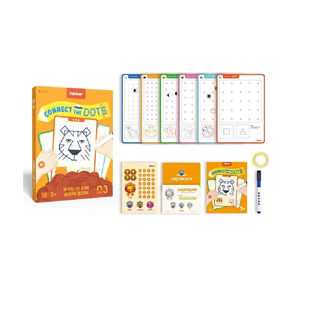 Mideer Connect The Dots Work Book