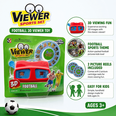 3D Football Viewing Machine -kids in Kuwait