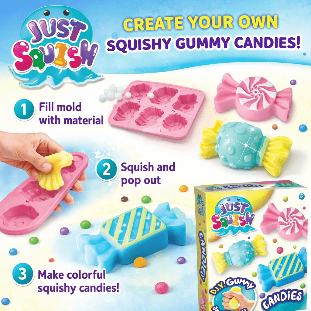 DIY Gummy Candy Kit for Kids gift toy in Kuwait