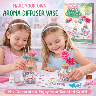 DIY Aroma Diffuser Vase Kit for Kids product details in Kuwait