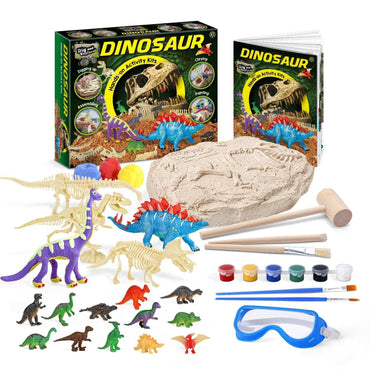 Wow Toys Dig & Explore Dinosaurs Set product details for kids in Kuwait