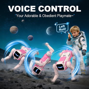 AI Robot Dog Toy – Dances & Does Kung Fu, Smart Pet for Kids