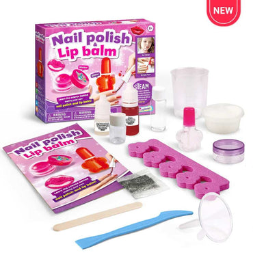 Science Explore MYO Nail Polish And Lip Balm product details for kids in Kuwait