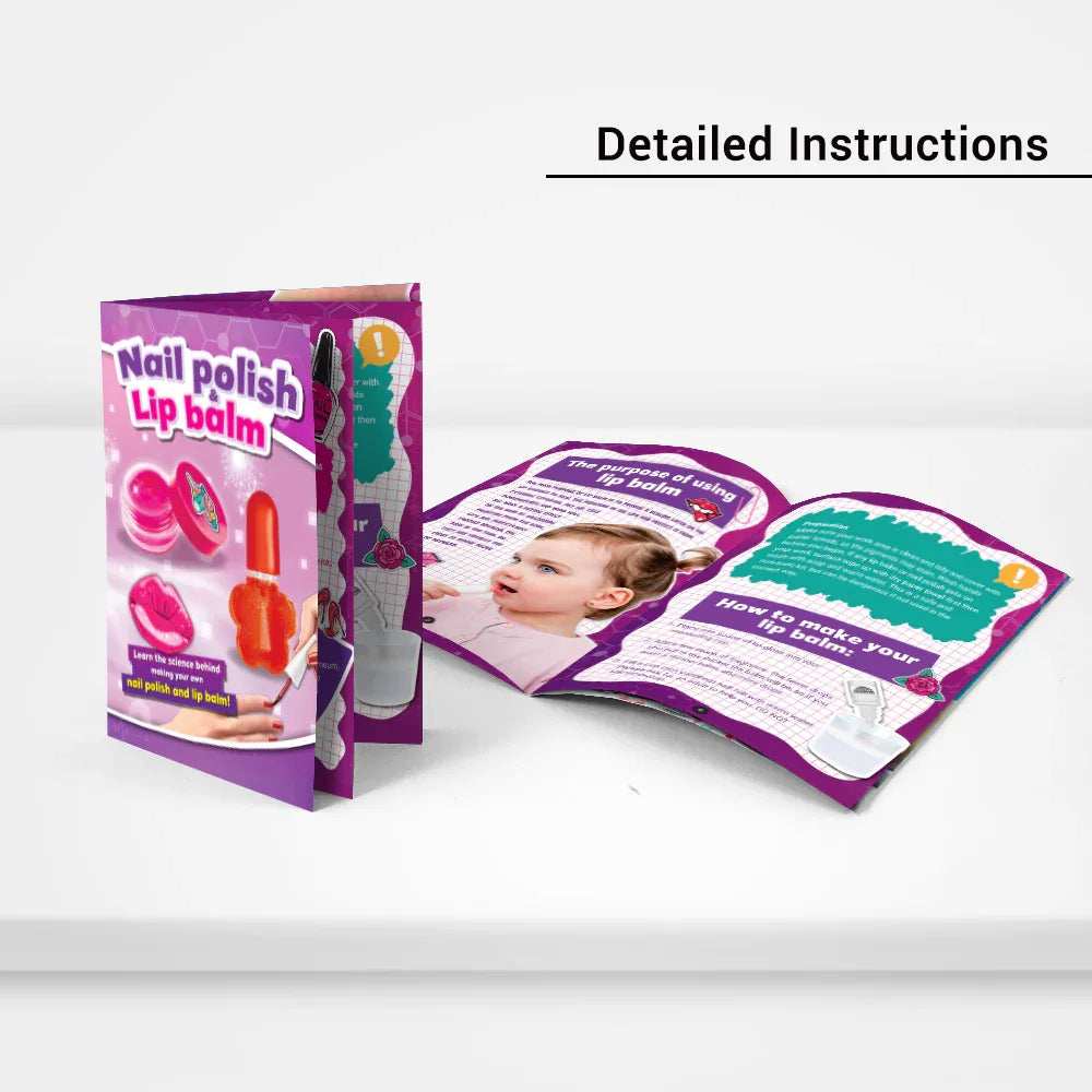 Science Explore MYO Nail Polish And Lip Balm playtime toy for children in Kuwait
