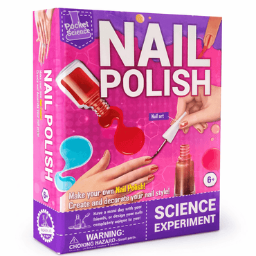 Pocket Science Nail Polish Kit for Kids product details in Kuwait