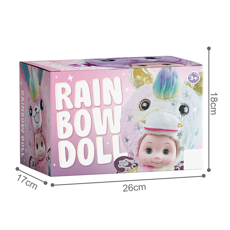 Rainbow Doll - Pink