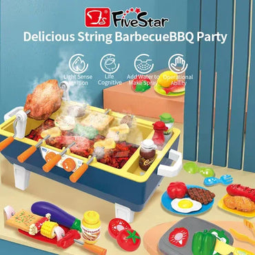Five Star String Barbecue BBQ Party - 65PCS product details for kids in Kuwait
