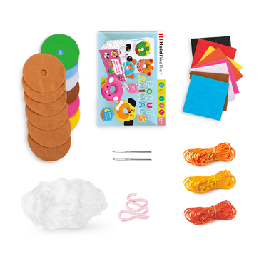 Wow Toys Donut Animals Craft Kit For Kids