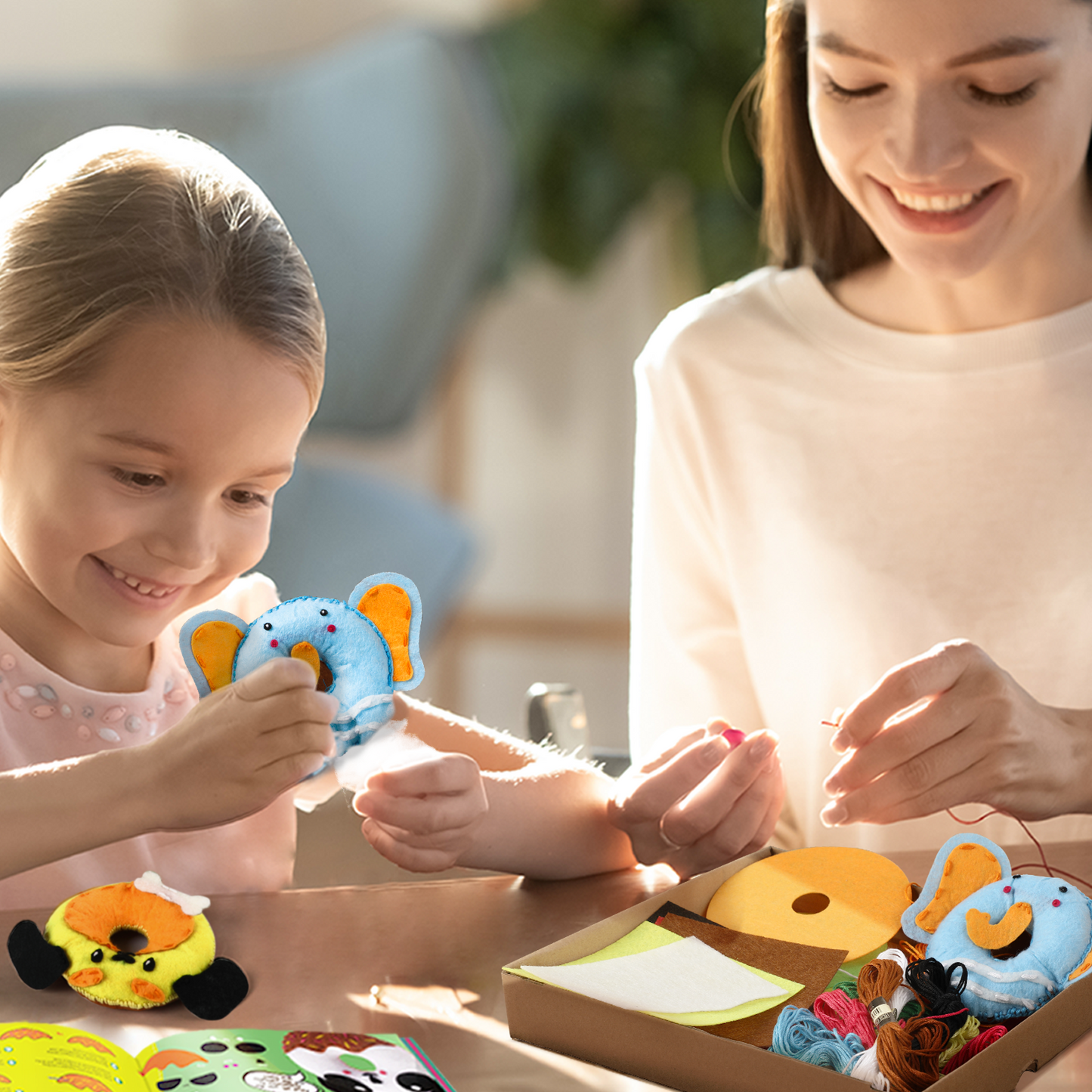 Wow Toys Donut Animals Craft Kit For Kids