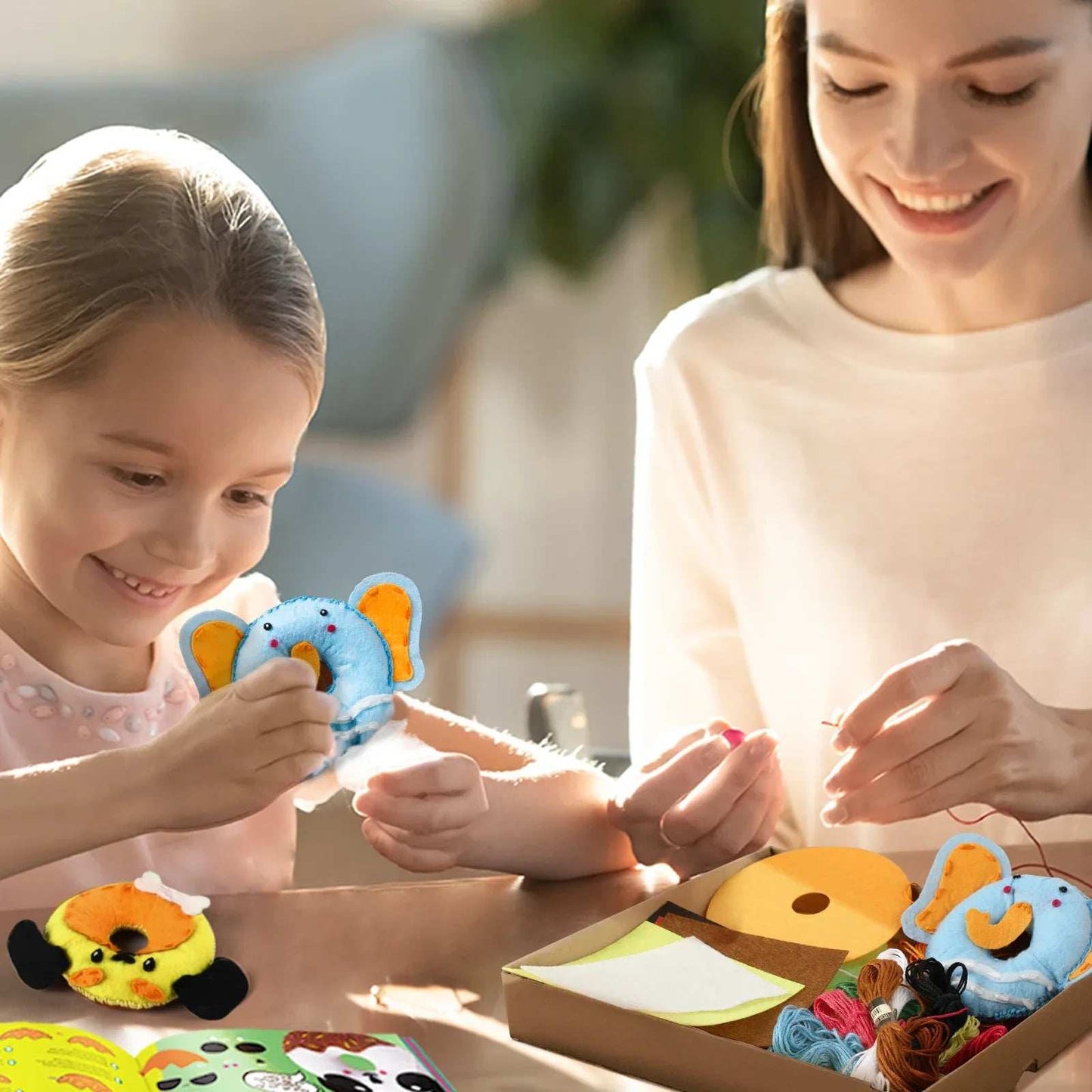Wow Toys Donut Animals Craft Kit For Kids playtime toy in Kuwait