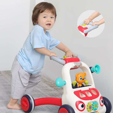 Hola Baby Walker (with lights/music) product details in Kuwait