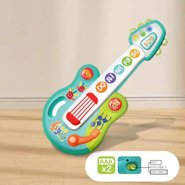Kids Guitar 2 In 1 Musical Instruments For Kids product details in Kuwait