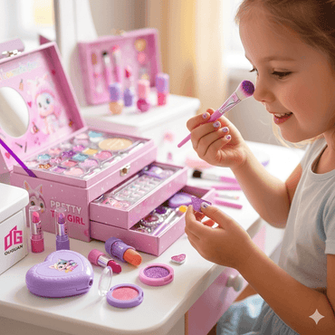 Magical Princess DIY Makeup Kit product details for kids in Kuwait