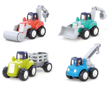 Hola 4-Wd Construction Trucks product details for kids in Kuwait