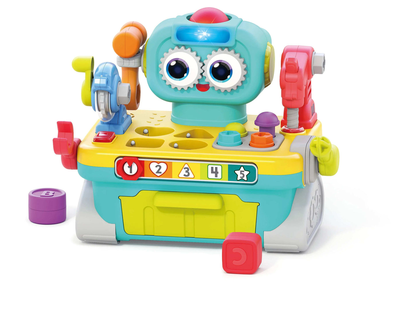 Hola Interactive Robot 9 in 1 playtime toy for children in Kuwait