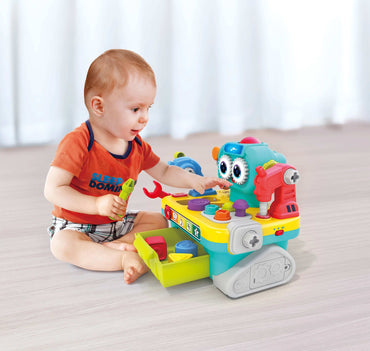Hola Interactive Robot 9 in 1 product details for kids in Kuwait
