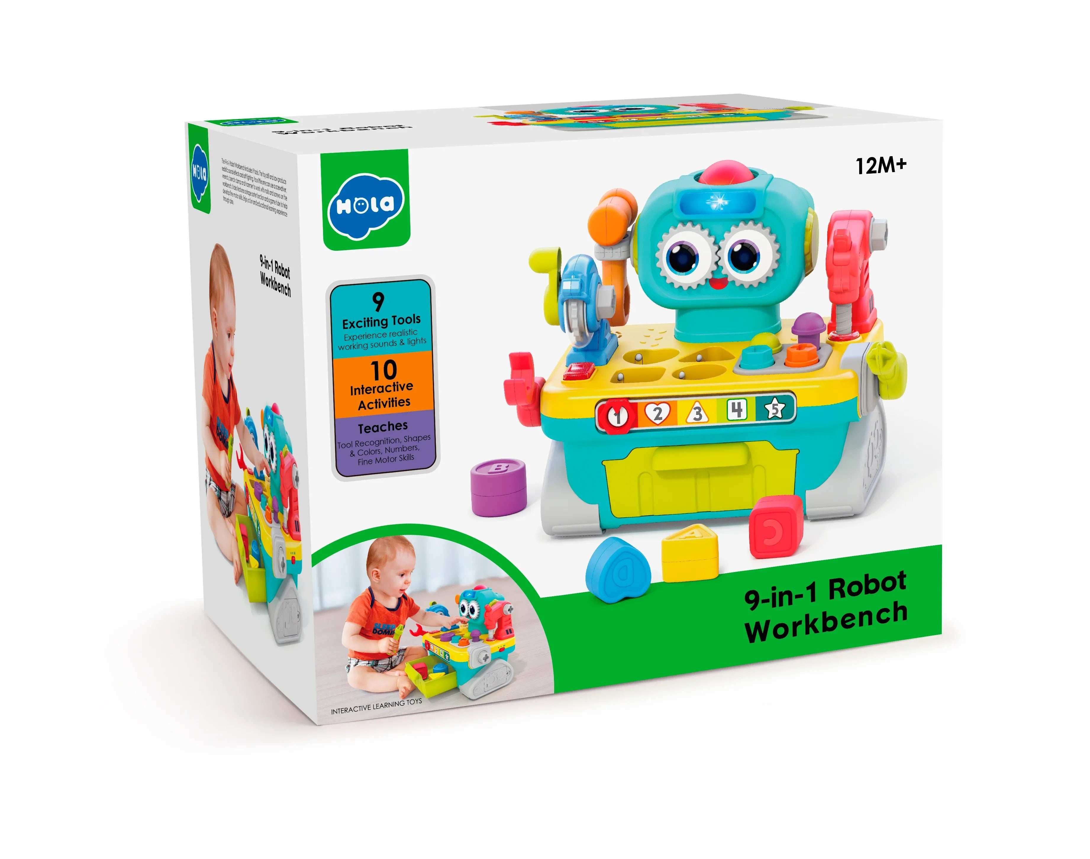 Hola Interactive Robot 9 in 1 for kids in Kuwait