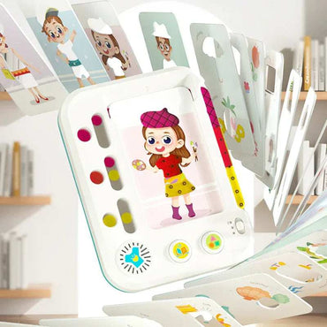 Hola Educational Colour Matcher. product details for kids in Kuwait