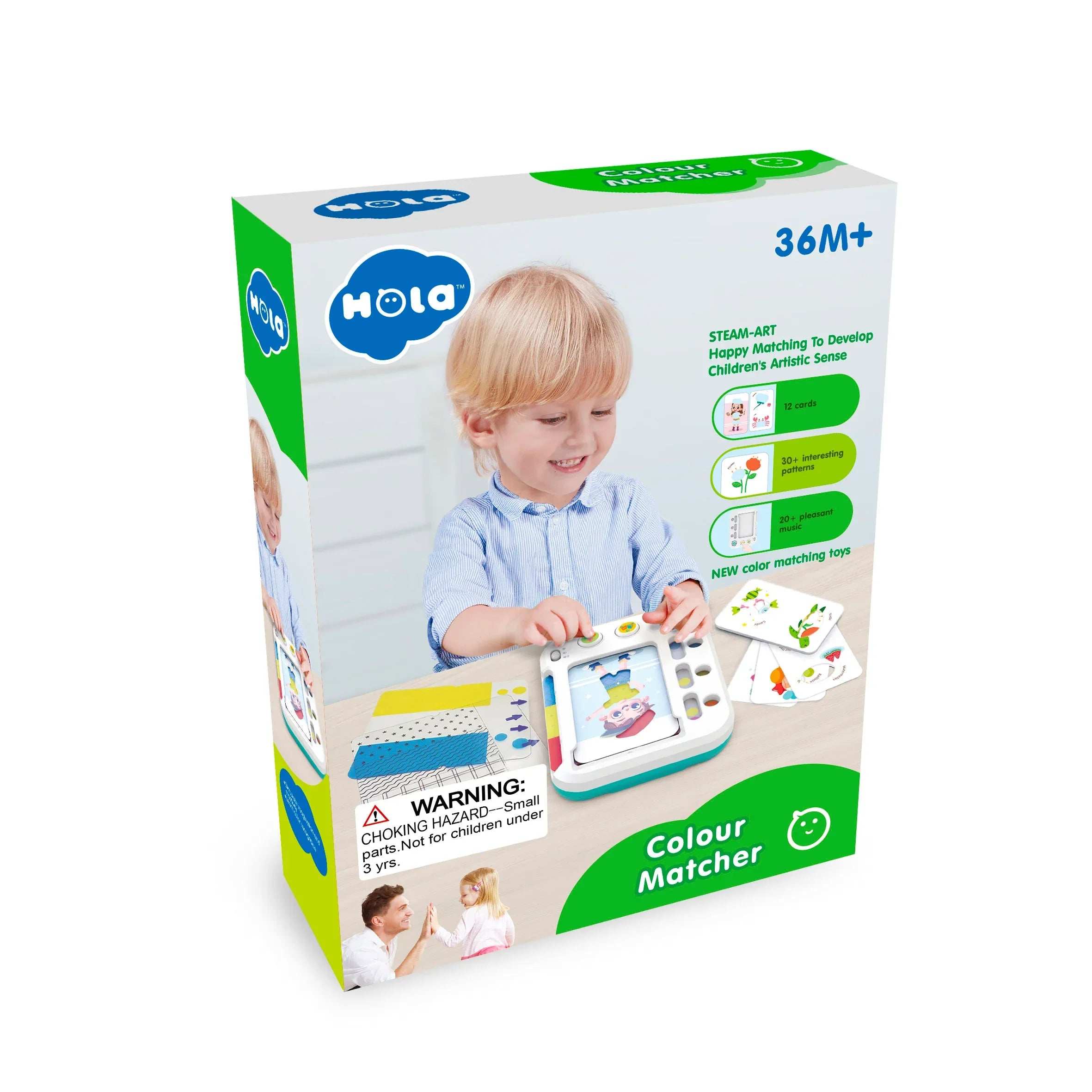 Hola Educational Colour Matcher. for kids in Kuwait