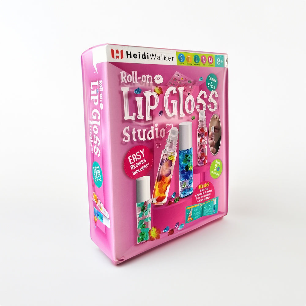 Heidi Walker Roll-On Lip Gloss Set