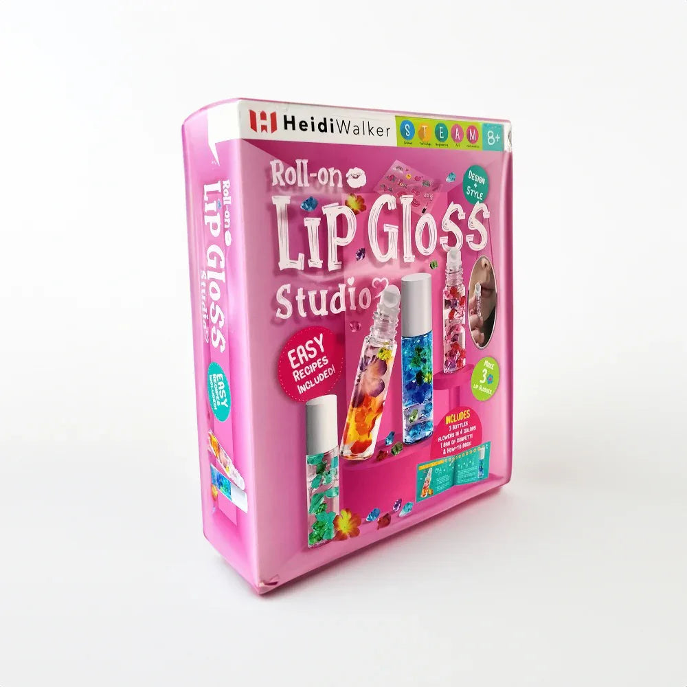 - Heidi Walker Roll-On Lip Gloss Set