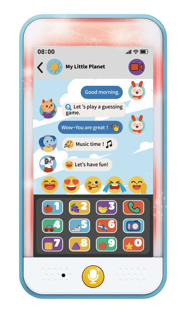 Hola Multifunction Early Education Phone product details for kids in Kuwait
