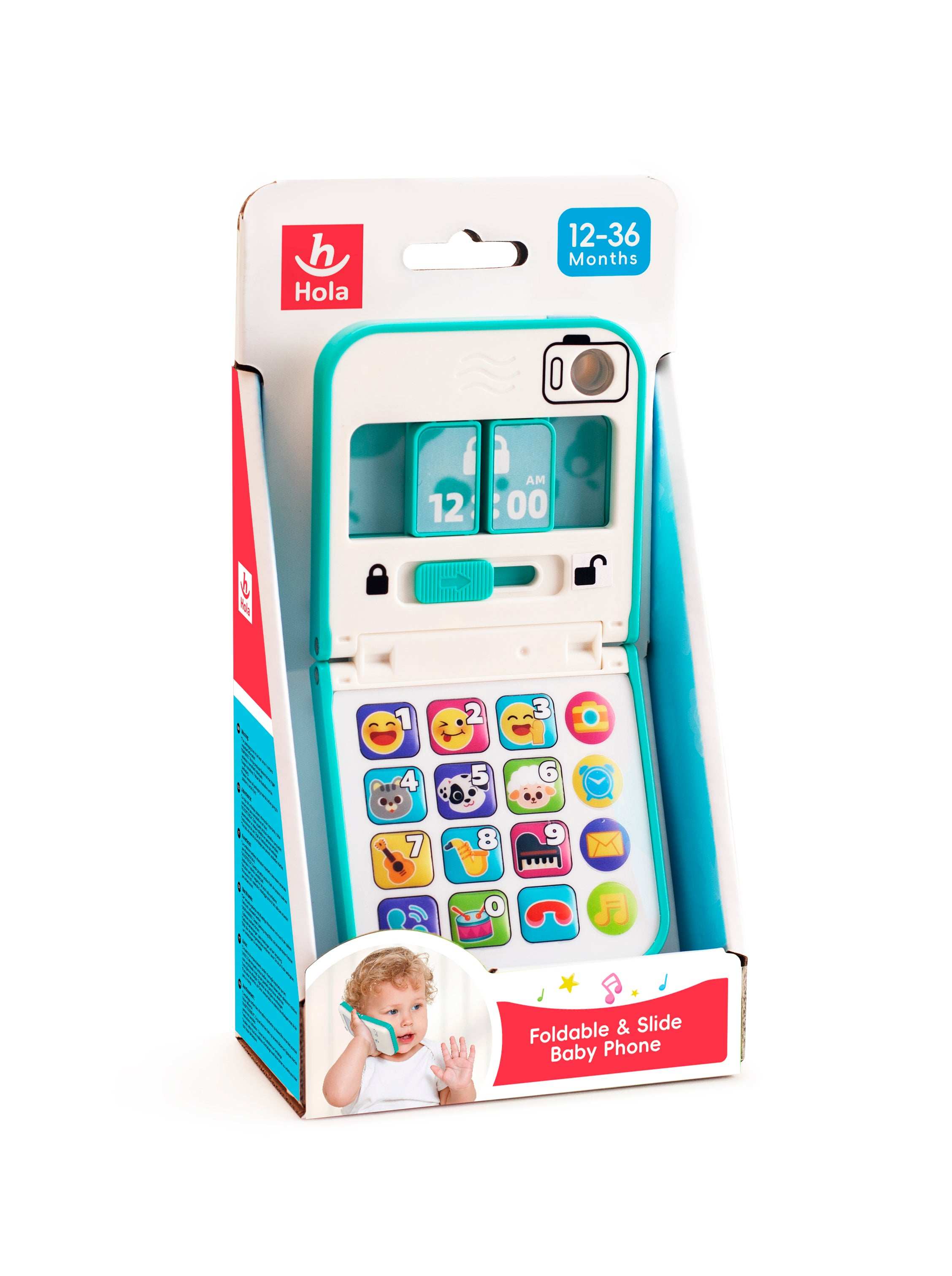 Hola Foldable & Slide Baby Phone in Kuwait
