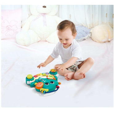 2-in-1 Discover Dinosaur Musical Activity Toy for Toddlers product details in Kuwait