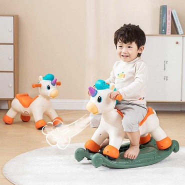 Hola 3 in I Rock & RideSpray Unicorn product details for kids in Kuwait