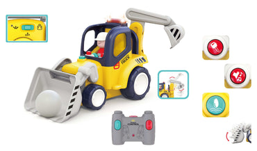 Hola Baby RC Construction Truck product details in Kuwait