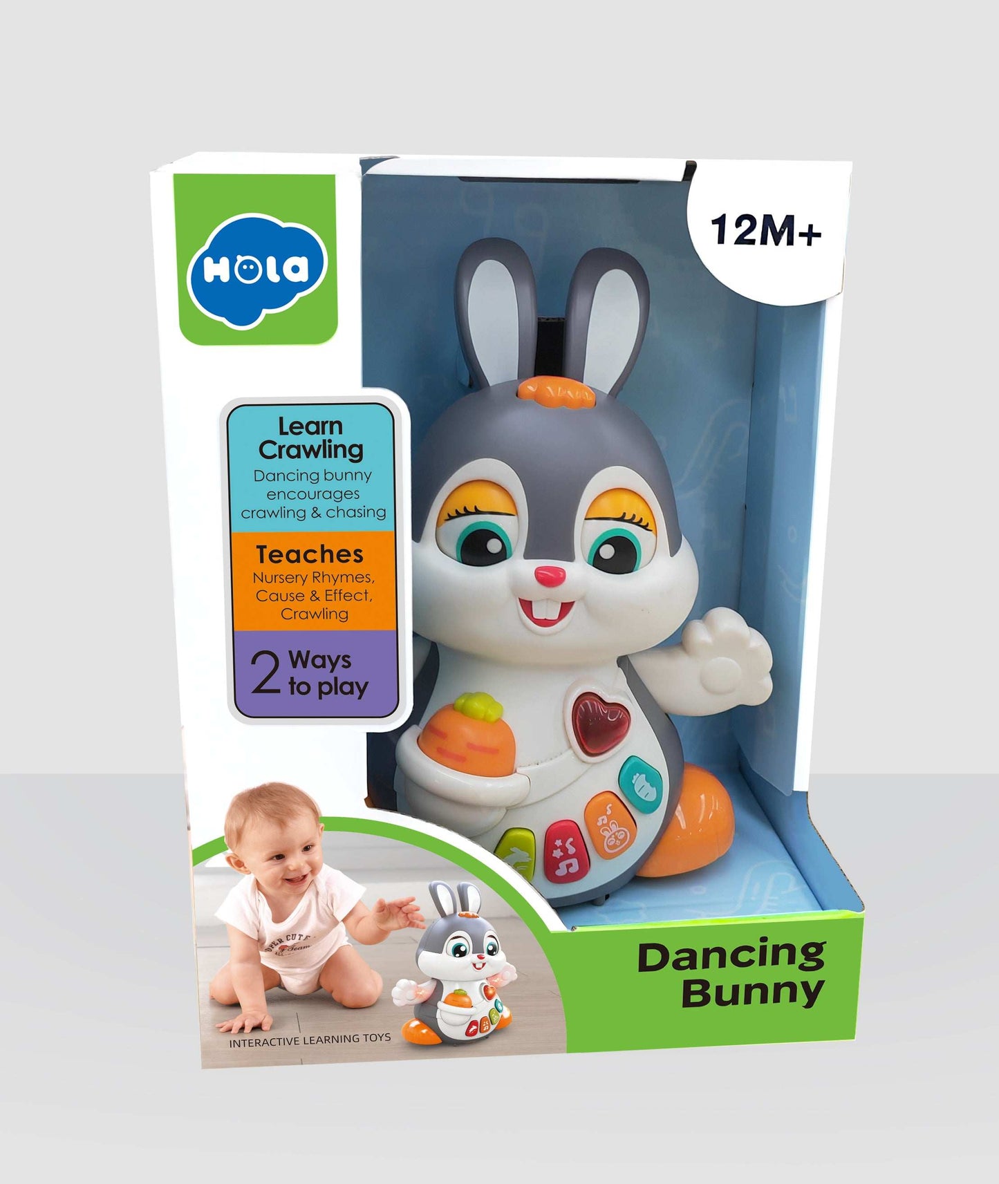 Dancing Bunny Learning Activity Toy for Toddlers online toy store product in Kuwait