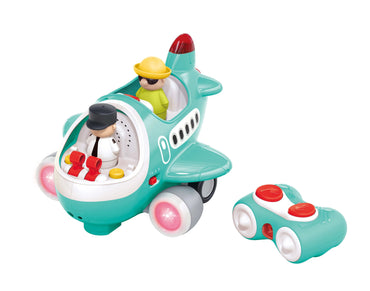 Hola Plane with Infrared Remote Control product details for kids in Kuwait