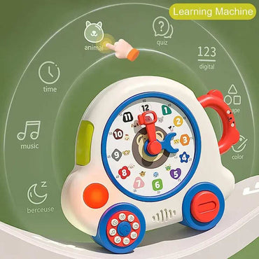Teaching Clock Time product details for kids in Kuwait